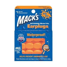 Penutup Telinga Bayi ( Baby Macks Earplugs-Pelindung Kuping Anak-Batita Mack Ear Plug-Tutup Balita-Peredam Suara-Kebisingan-Bunyi )