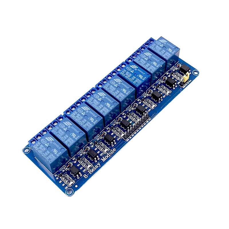 Btsg Modul Relay 8 Arah High Power 5v Untuk Arduino UNO R3