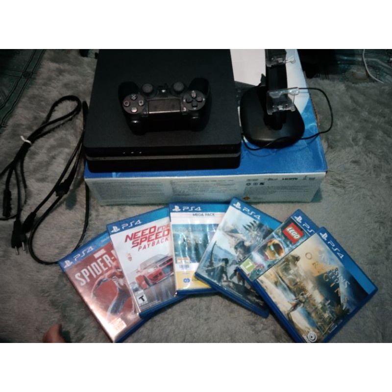 PS 4 slim ori 500GB (bekas)