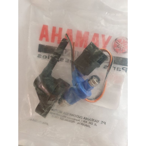 injektor assy robahan plus soket  mio m3 / mio j / mio gt hole 6