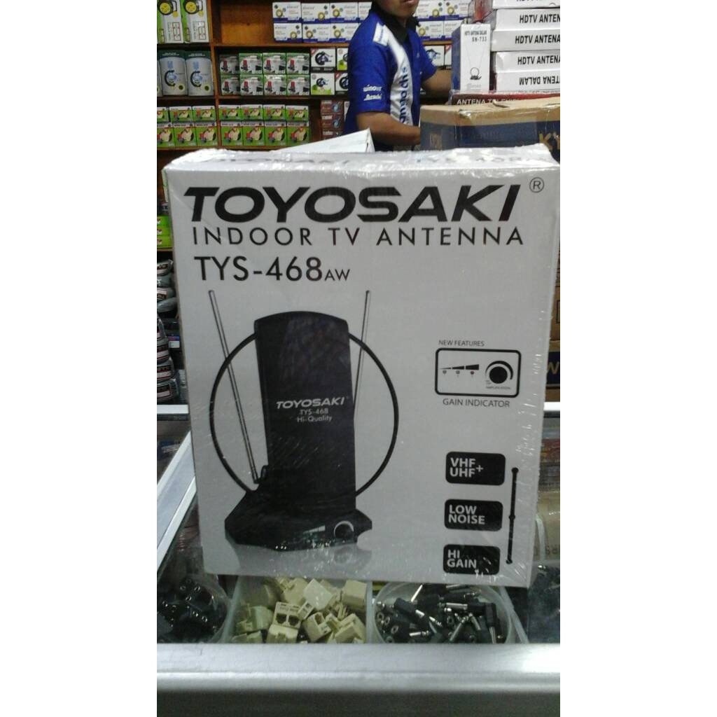 Antena TV Indoor TOYOSAKI TYS-468AW