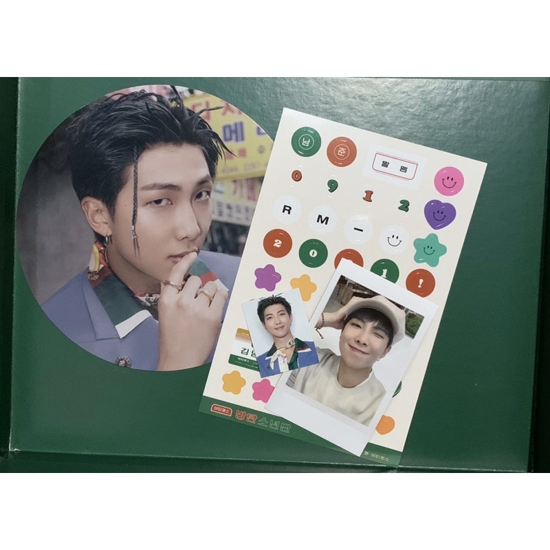 SHARING MEMBER SET BTS SG21 RM SUGA JIN JHOPE JIMIN TAEHYUNG JUNGKOOK