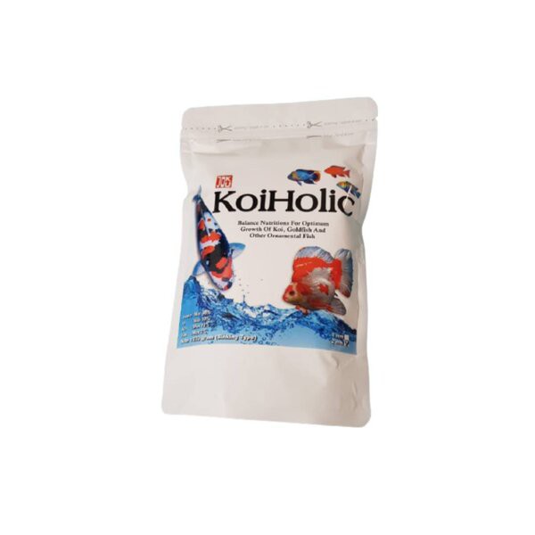 Pakan Ikan Koi Holic KoiHolic 250gr Makanan Pelet Mas Koki Hias 1-2 mm