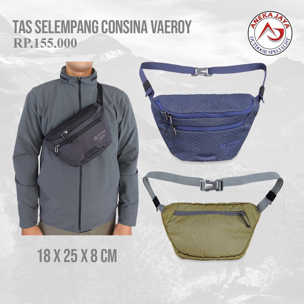 TAS SELEMPANG CONSINA VAEROY travel pouch