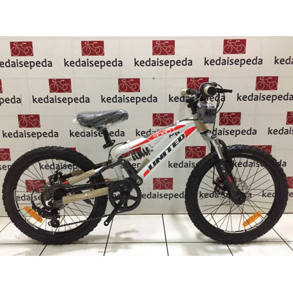 DISKON  Sepeda MTB 20 united TMS 3080 Alloy KS01