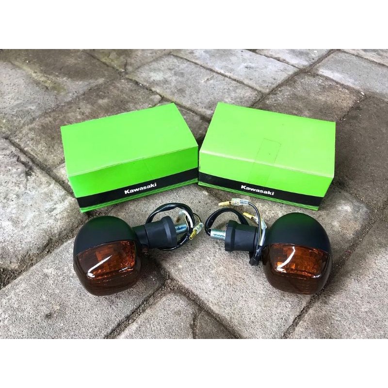 sein riting reteng ninjaRR ninja RR ZX150 ZX150R ZX150RR original kawasaki genuine part KGP hitam mi