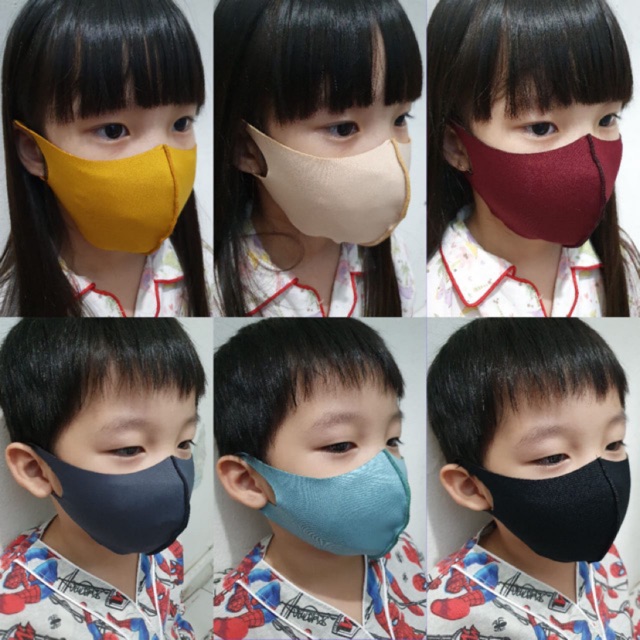 Masker Scuba Anak Kecil Premium