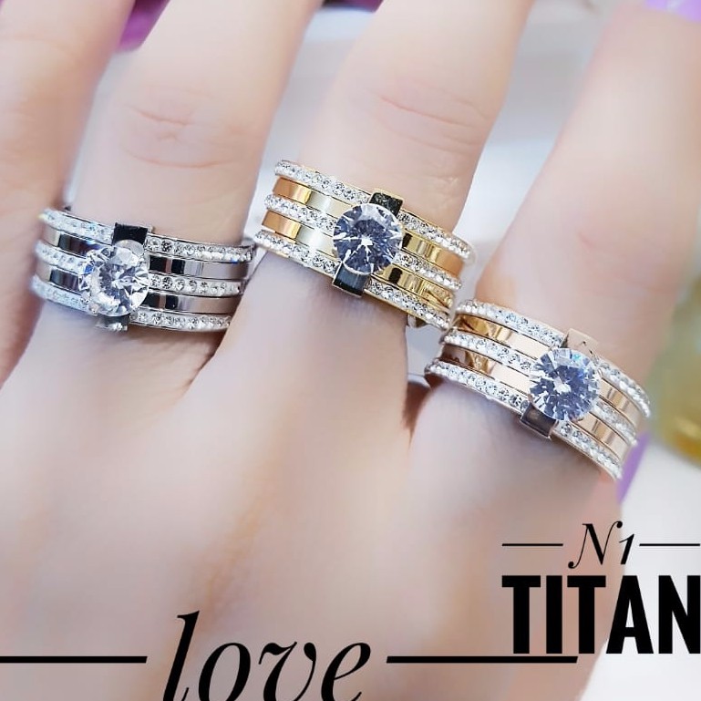 Titanium cincin 2825i