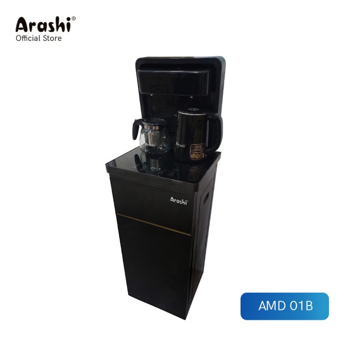 Arashi Multifunction Dispenser AMD 01B / Hot &amp; Warm / Galon Bawah