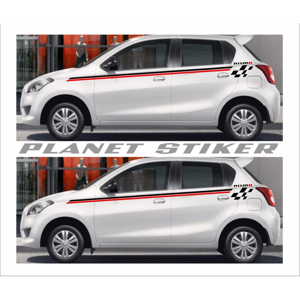 STIKER MOBIL NISSAN GRAND LIVINA JUKE MARCH ELEGAN SEPASANG CUTTING STIKER ISTIMEWA Shopee Indonesia