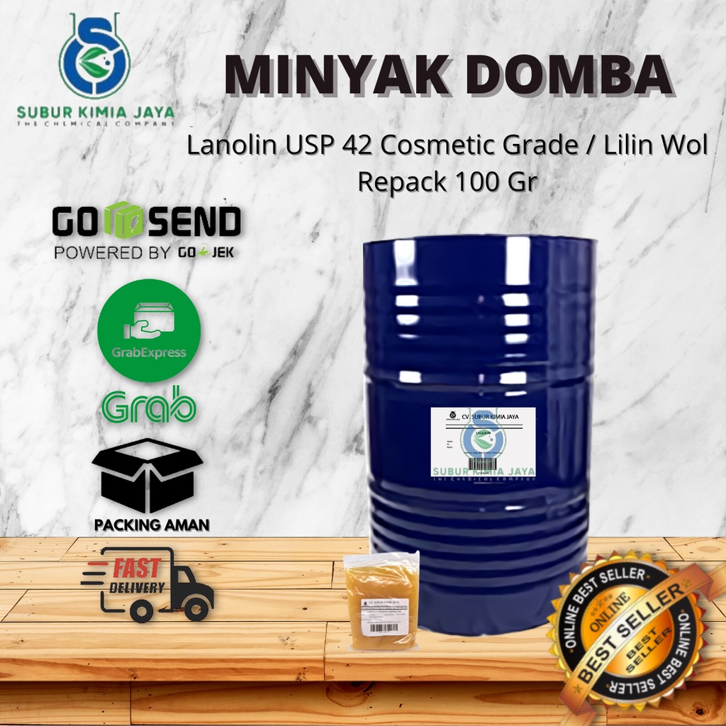 

Lanolin 100gr Premium