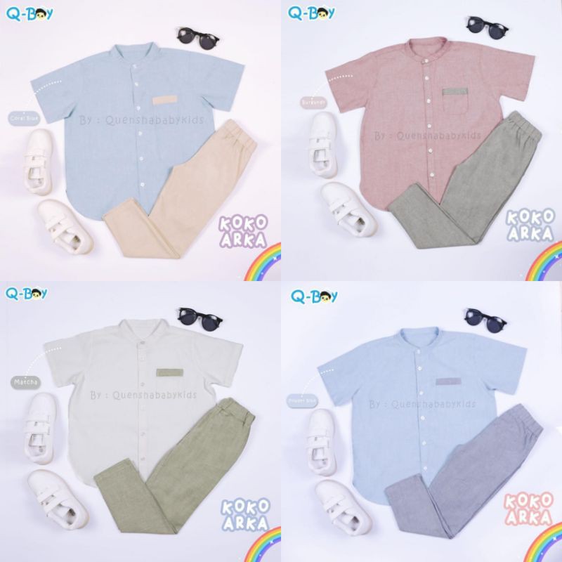 PO KOKO ARKA by Q-Boy Quensha