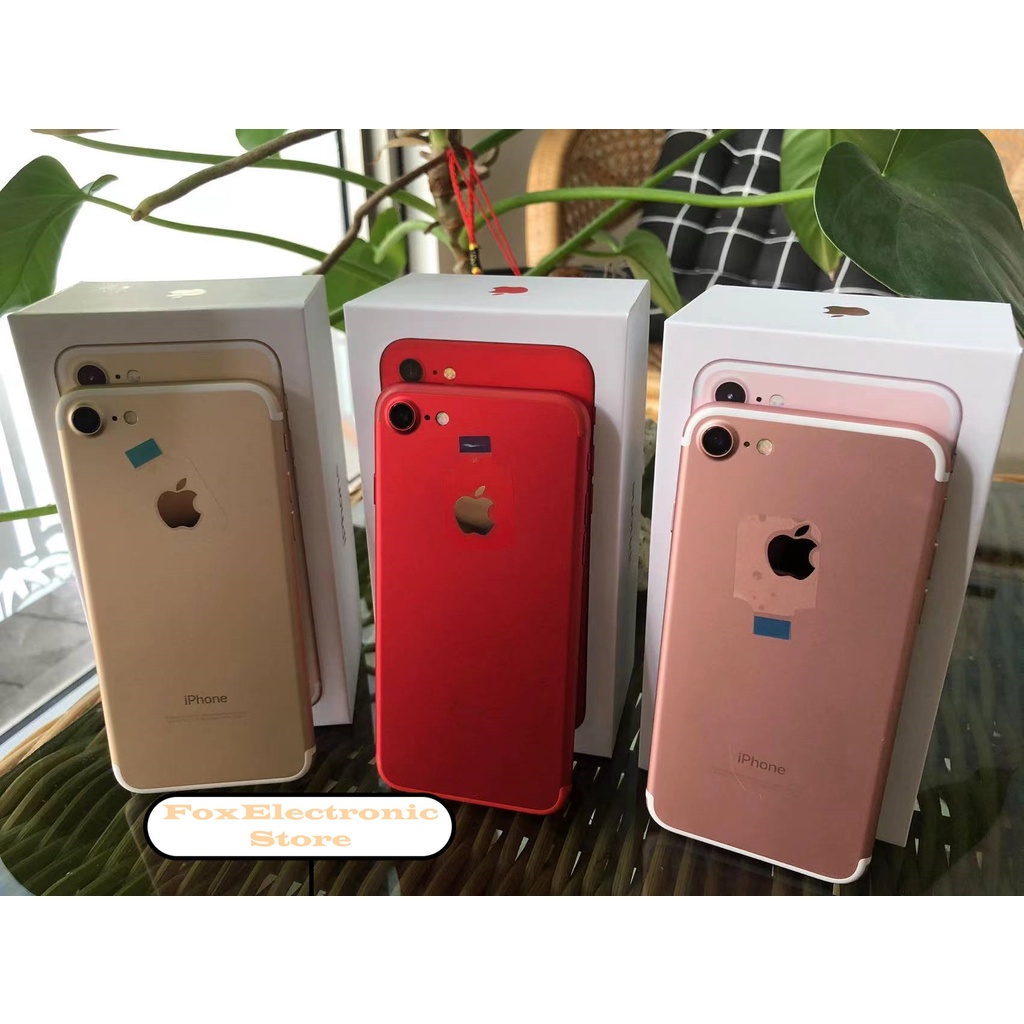 iPhone 7 32GB   Fullset  All Sim Silent Original Second Mulus100% 3utools All Green (Garansi 1 Tahun)-8