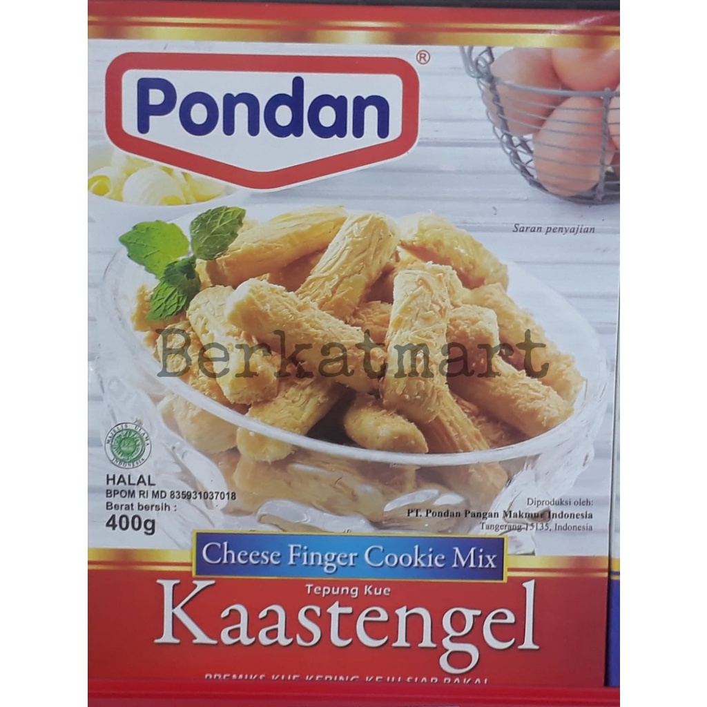 Pondan Kaastengel 400gr Tepung Premix Kastengel