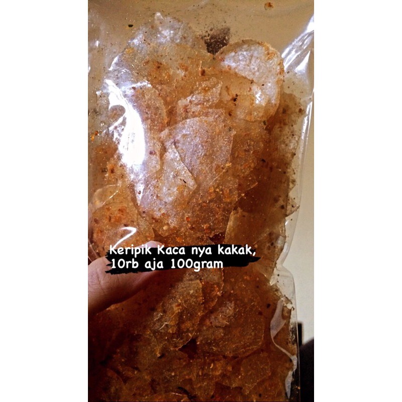 

Keripik Kaca 100gram