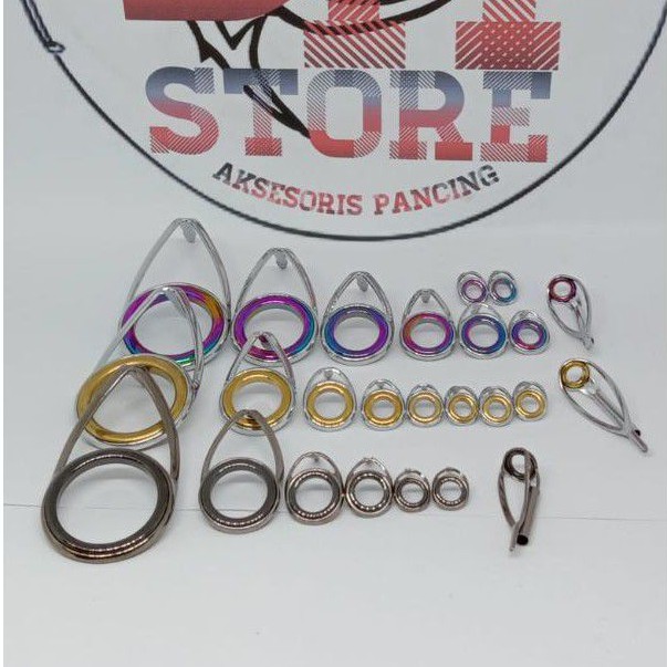 Ring guide k series non fuji set - ring spinning - ring takedo - mamarit