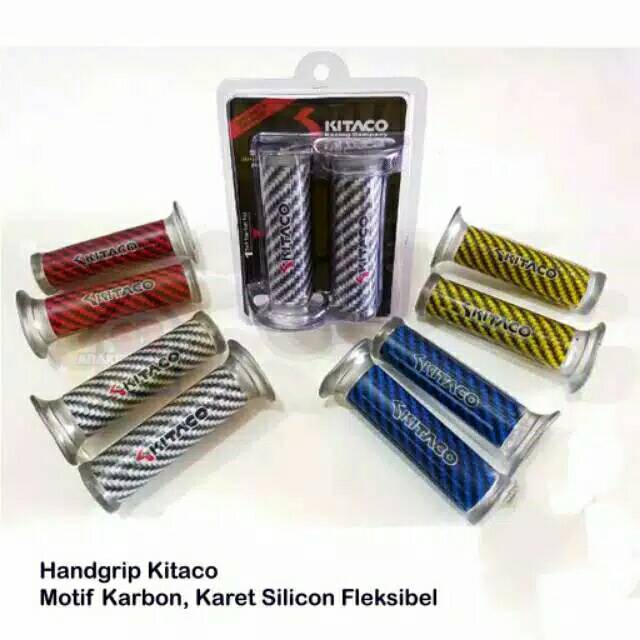 HAND GRIP KITACO/HANFAT KITACO KARBON UNIVERSAL N-MAX/AEROX