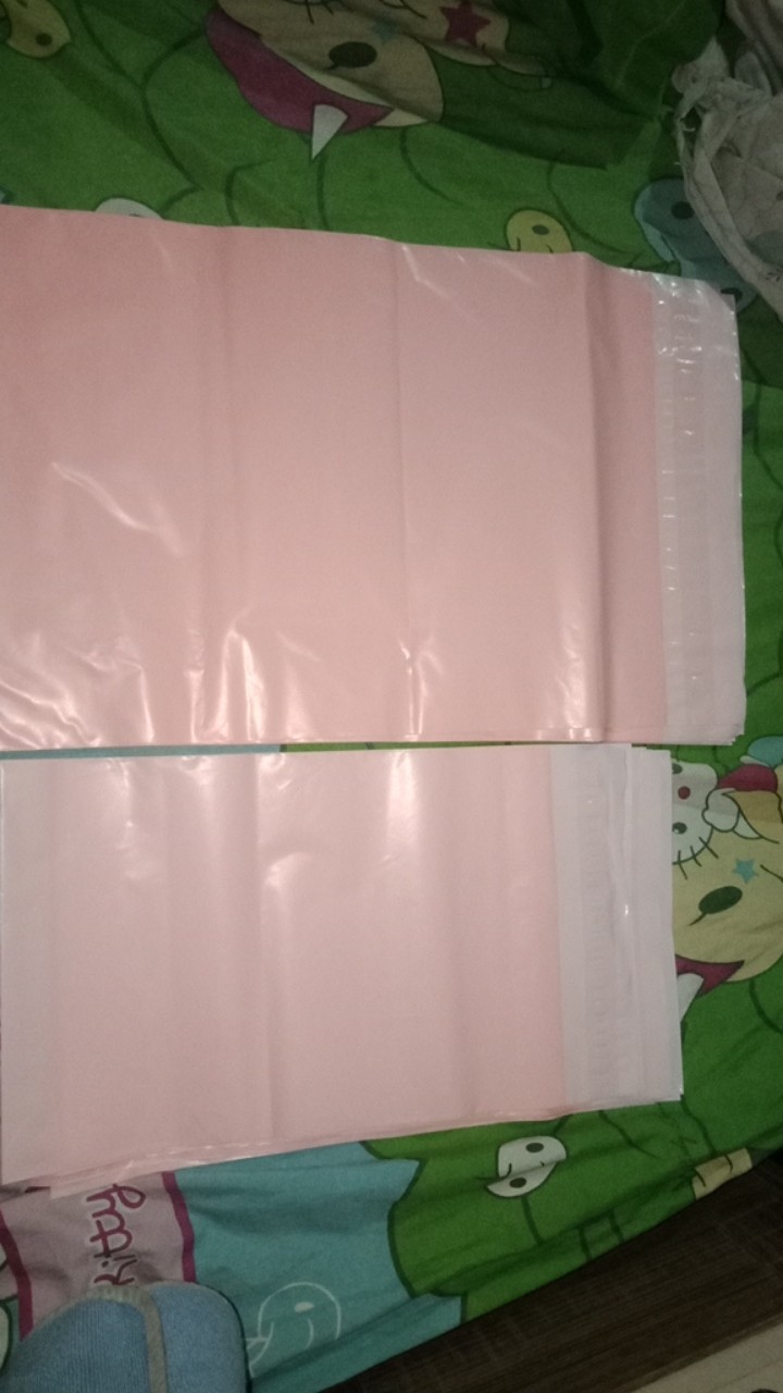 POLYMAILER TERMURAH PINK UNGU HIJAU HITAM TEBAL import