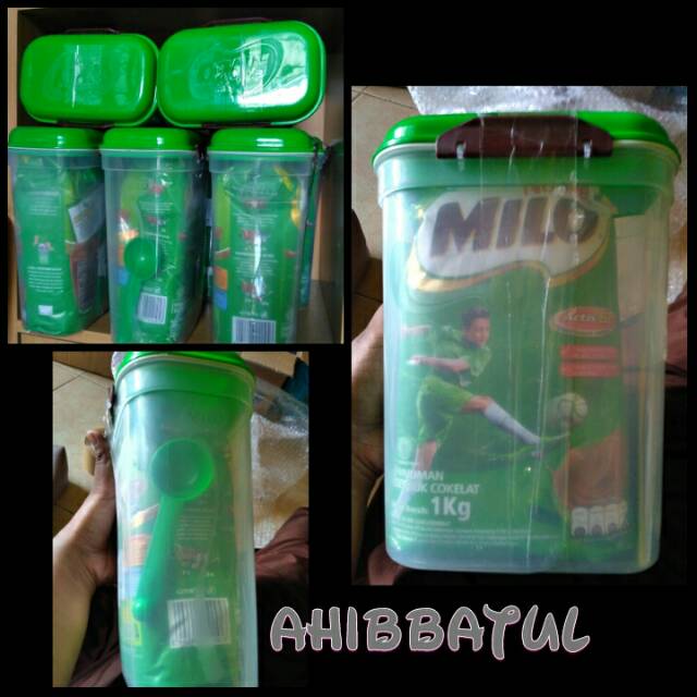 Nestle milo activ-go 1kg gratis toples dan sendoknya