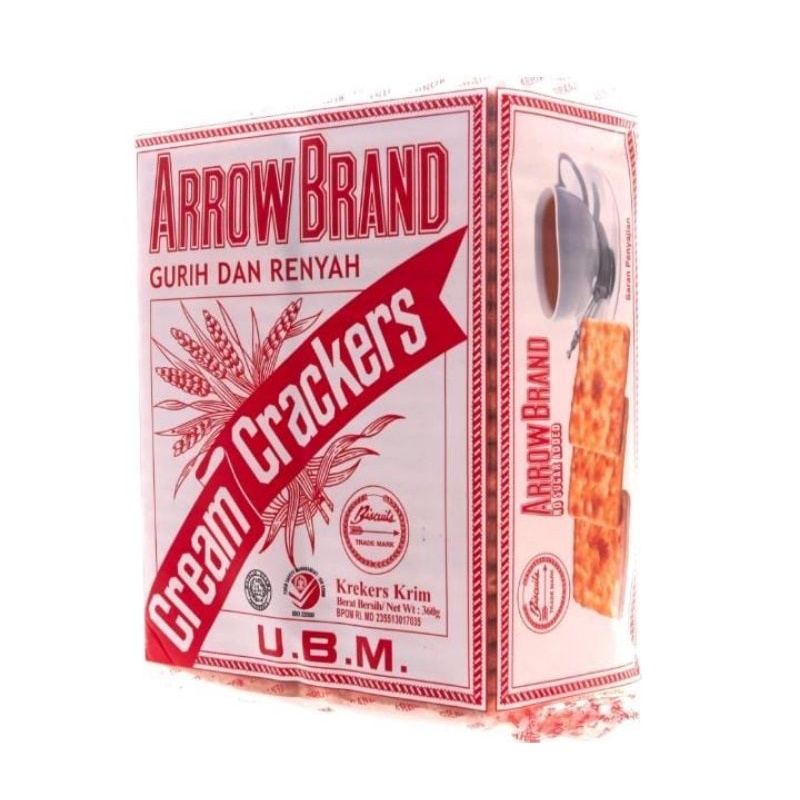 

UBM Cream Crackers 360 g