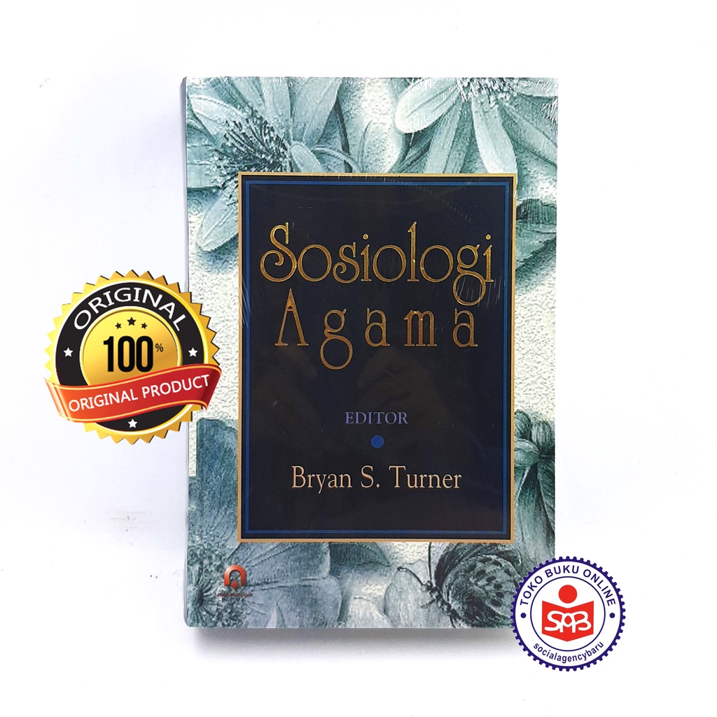 Sosiologi Agama (Hardcover) - Bryan S. Turner