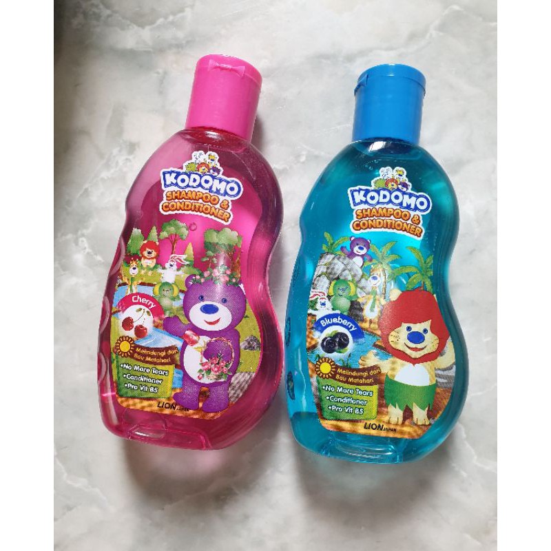 Kodomo shampoo  &amp; Condtioner 200 ml