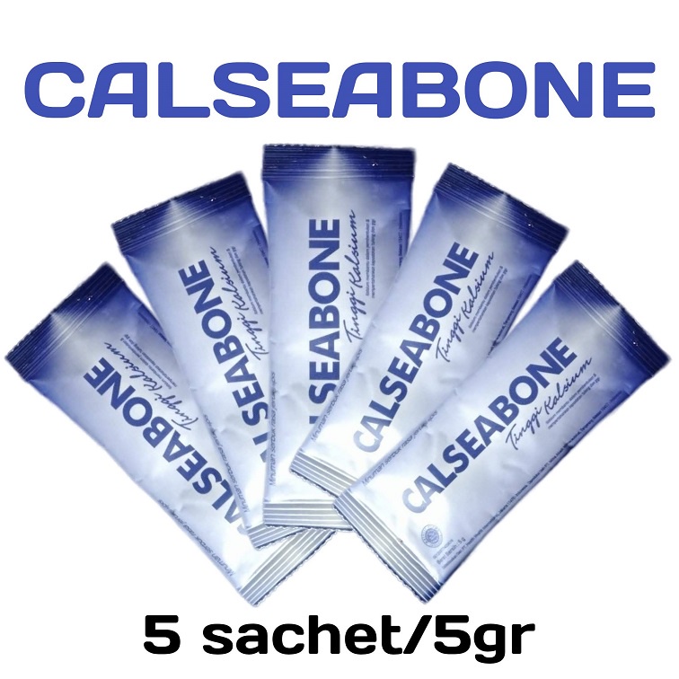 

5 SACHET/5gr MINUMAN SERBUK CALSEABONE