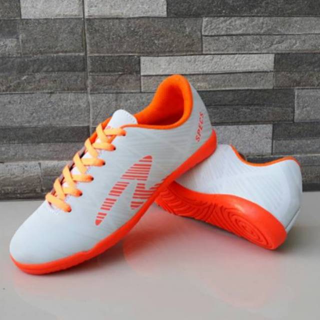 Temukan HARGA GROSIR  SEPATU FUTSAL SPECS ANAK KW SUPER / GRADE ORI SIZE DARI 32 33 34 35 36 37
