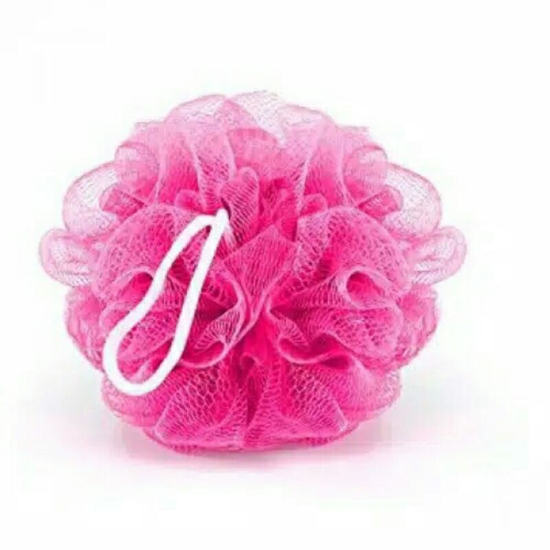 ⭐ Jendela Kosmetik ⭐ Spons Mandi / Bath Sponge 20 gr /  Shower Puff / Busa Mandi / Spon Mandi / Alat Mandi JK22