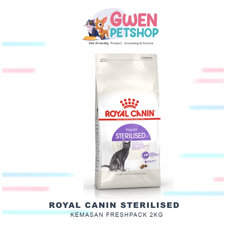 ROYAL CANIN STERILISED 2KG - RC STERILISED27