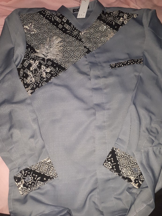 Baju Muslim Couple Alifa Batik