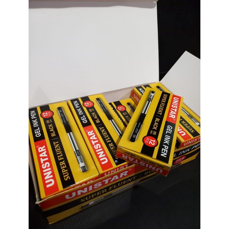 

Bolpoint Gel Ink Pen Unistar