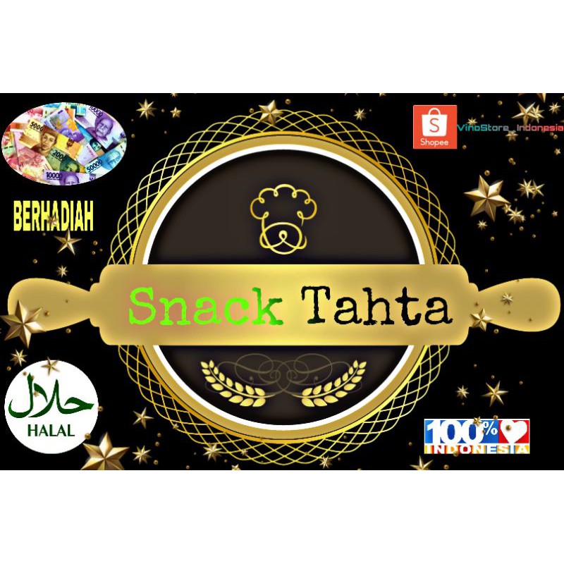 

Snack Tahta Berhadiah Uang Tunai dan Emas Antam