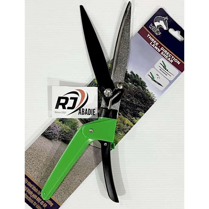 Gunting Sabotan Dahan Rumput Taman Kebun Tanaman 3 Posisi WOLF 13.5&quot;