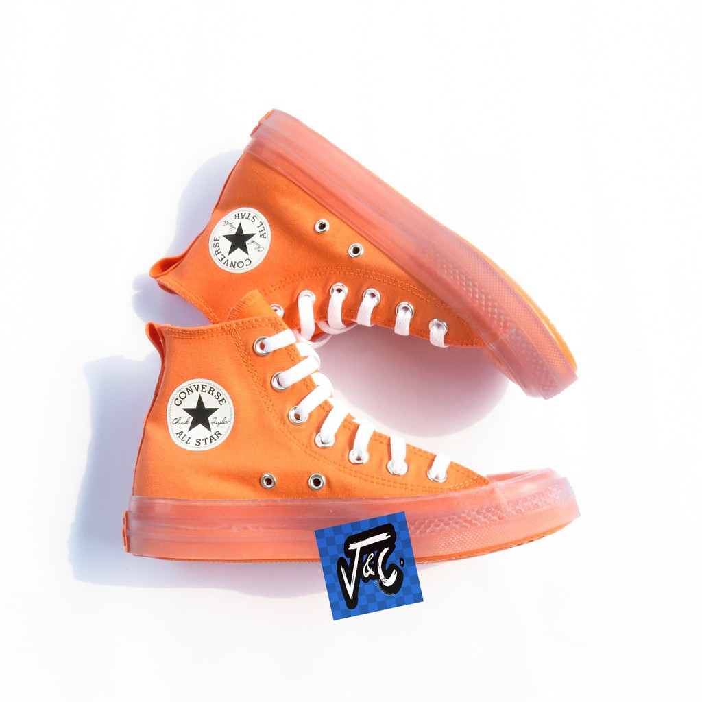 Sepatu Converse Chuck Taylor All Star Lite Disrupt CX Hi Mango Murah