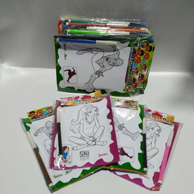 

Mewarnai spidol isi 20pcs