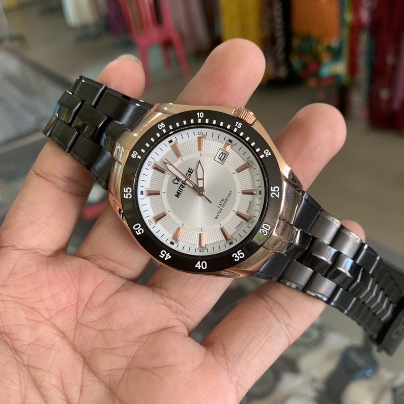 JAM TANGAN MIRAGE PRIA ORIGINAL NEW MODEL