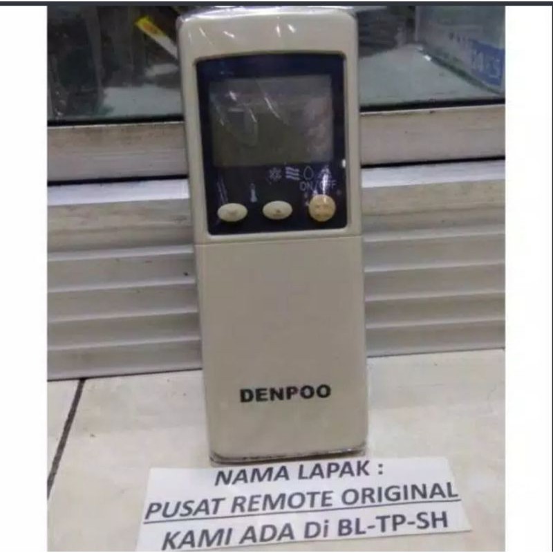 REMOTE REMOT AC DENPOO RKN502A ORIGINAL ASLI