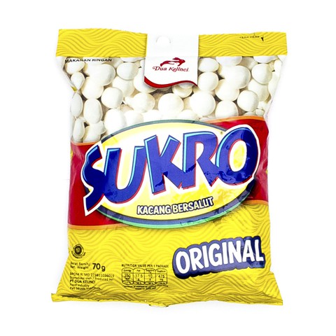 

SUKRO KACANG DUA KELINCI ORIGINAL 140GR