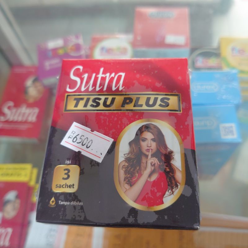 Tisu Magic Sutra Tisu Plus isi 3