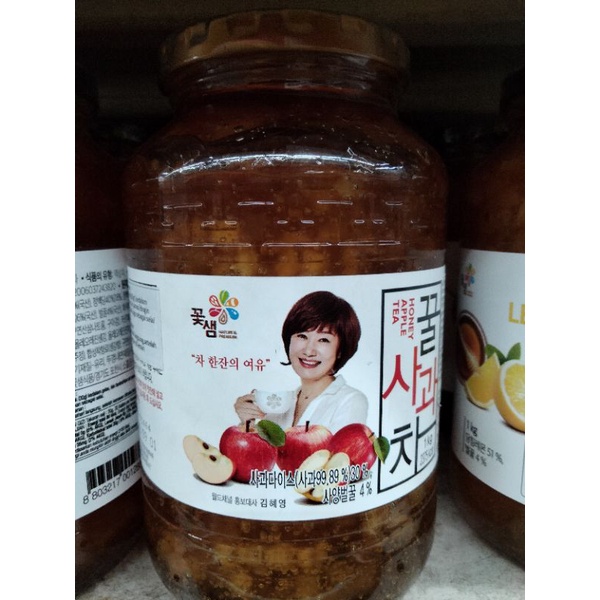 

minuman buah apel kosentrat dengan madu