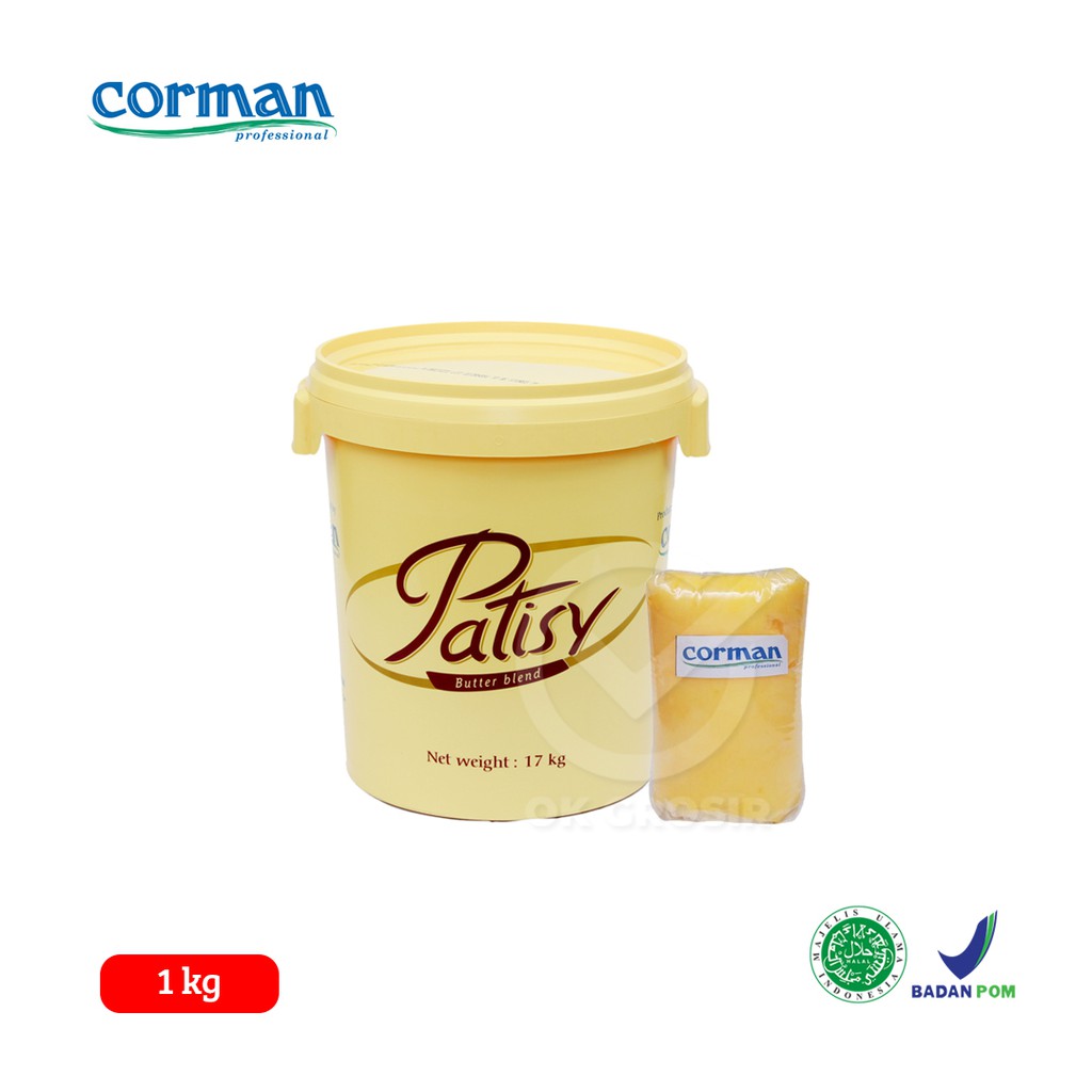 

Corman Patisy Butter (1 Kg)
