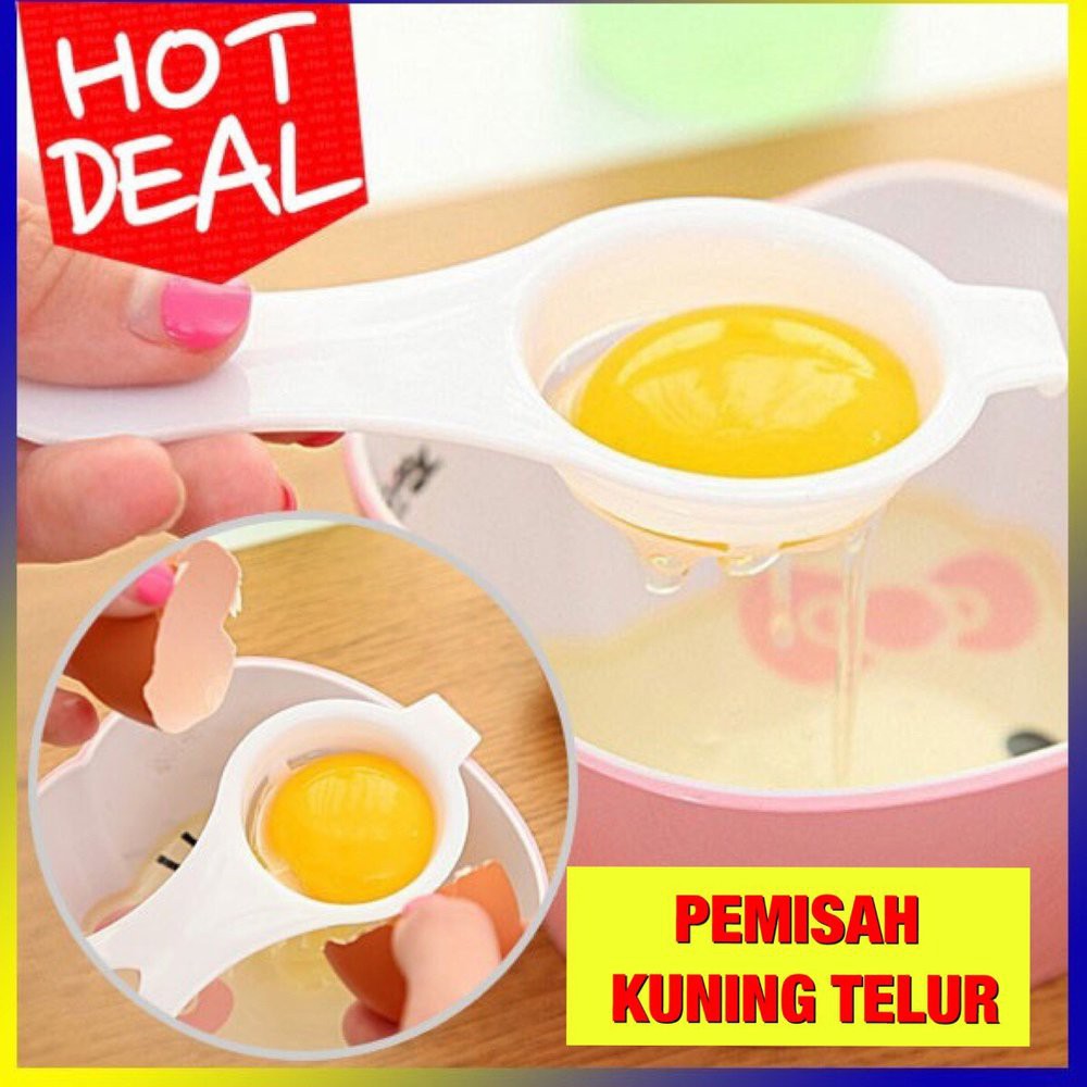 ALAT PEMISA   H KUNING TELOR/ ALAT PEMISAH PUTIH DAN KUNING