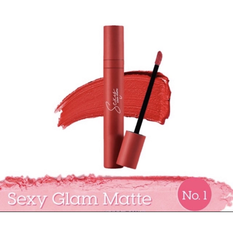 ms glow - (ori) sexy glam matte shade 01