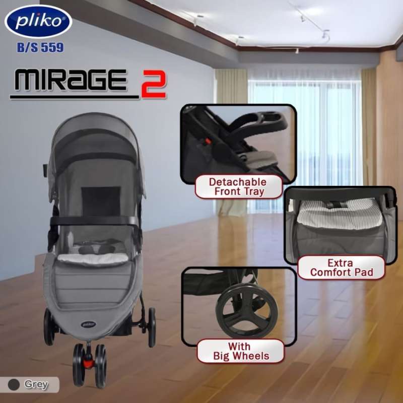 STROLLER BABY NEW PLIKO MIRAGE 559