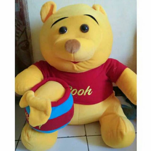 Boneka the pooh jumbo 60cm