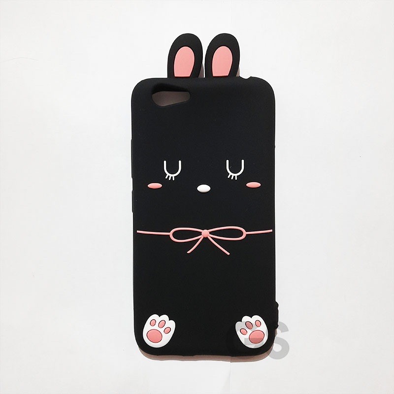 Silikon 3D karakter Silicon   VIVO Y53 2017 softcase boneka karakter lucu / silikon tebal karakter lucu / case anak anak warna biru / pelindung hp