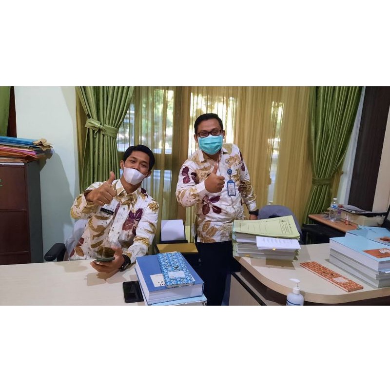 Kain batik ecoprint Katun