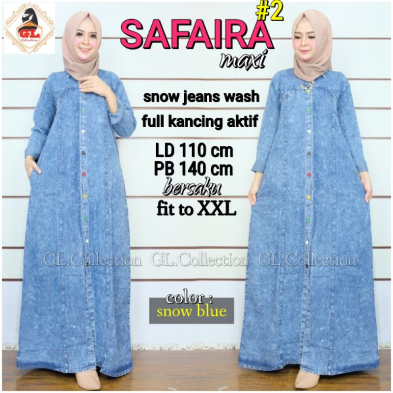 GAMIS SAFAIRA MAXI BY GL COLLECTION