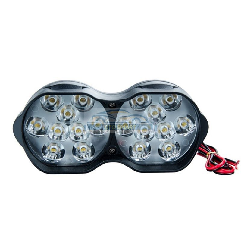 Lampu Tembak Sorot Motor  Sport Light Cree 18 LED 12V